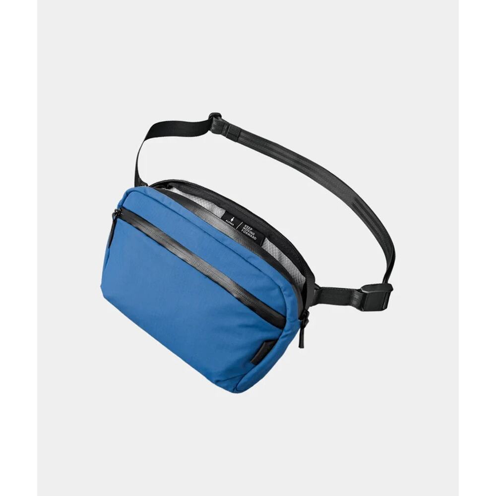 NWT ALPAKA Flight Sling Crossbody Bag Travel Lightweight Blue | Axoflux 210D